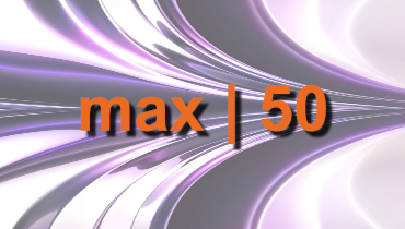 max | 50*